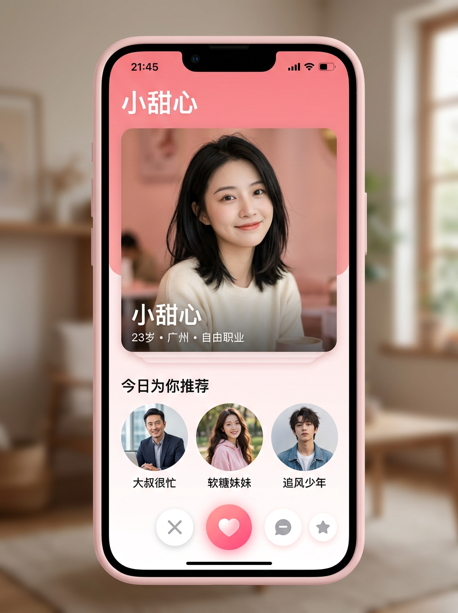 守缘心悦匹配界面
